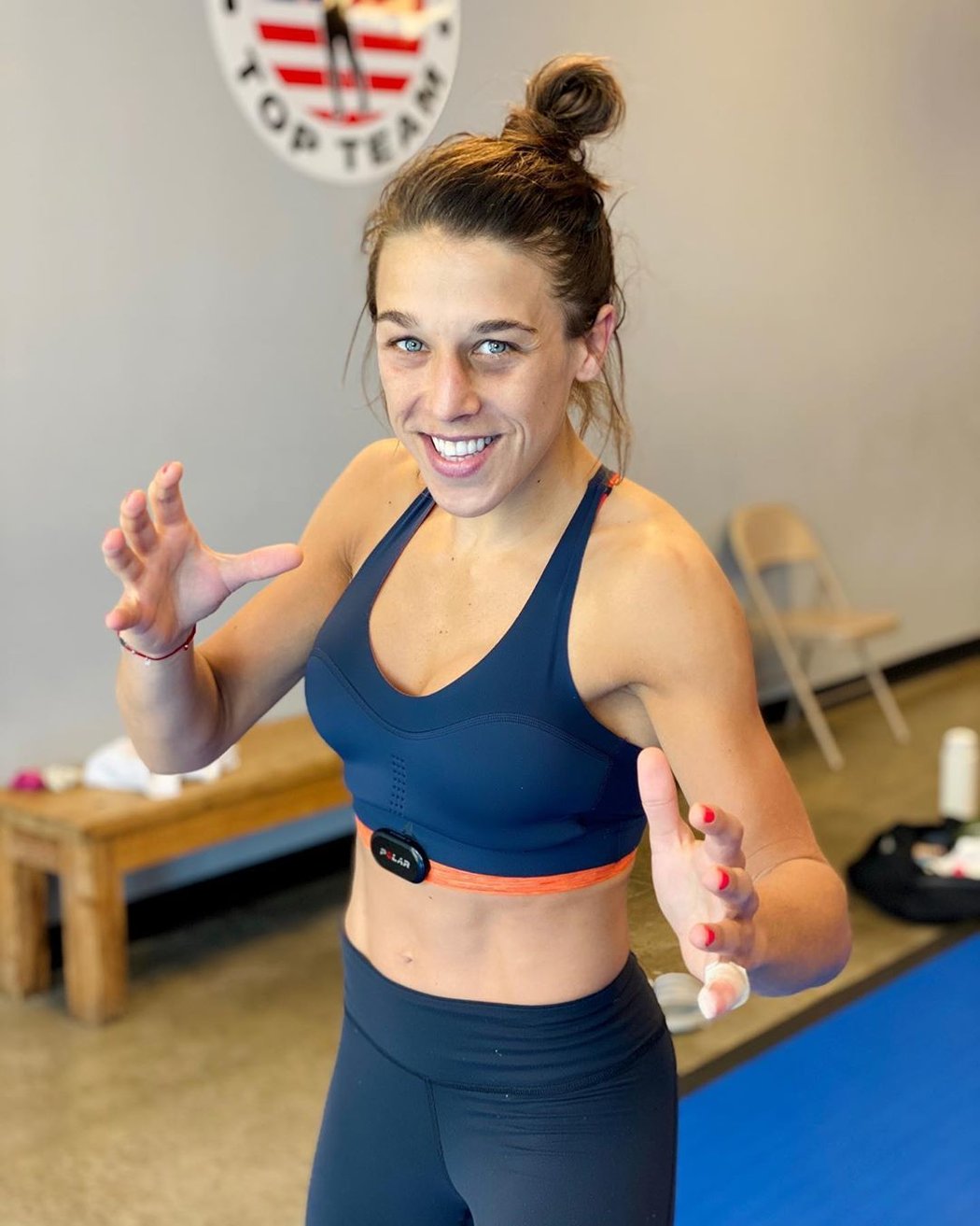 Polská hvězda MMA Joanna Jedrzejczyková má lví srdce