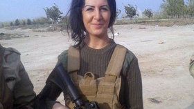 Joanna Palani v Sýrii
