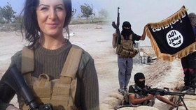 Dánka Joanna Palani popsala boj proti ISIS.