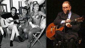 Zemřel král popu a „otec“ hudebního stylu bossa nova. Bylo mu 88 let