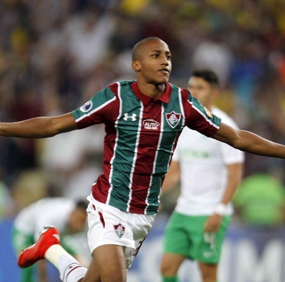 João Pedro hrával za Fluminense
