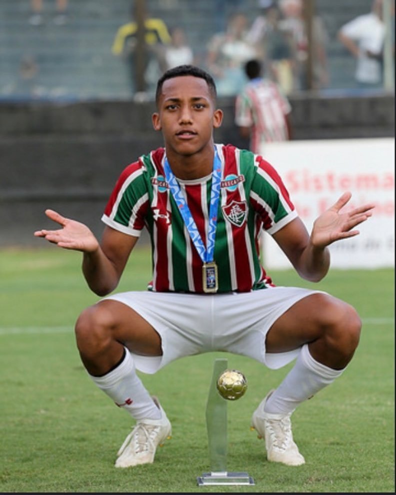 João Pedro byl v Brazílii úspěšný