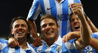 Kvůli dluhům Málaga nesmí v příští sezoně do pohárů