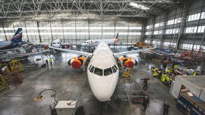 Airbus se dohodl s mošnovským Job Airem. Letadla půjdou zákazníkům rovnou z hangárů