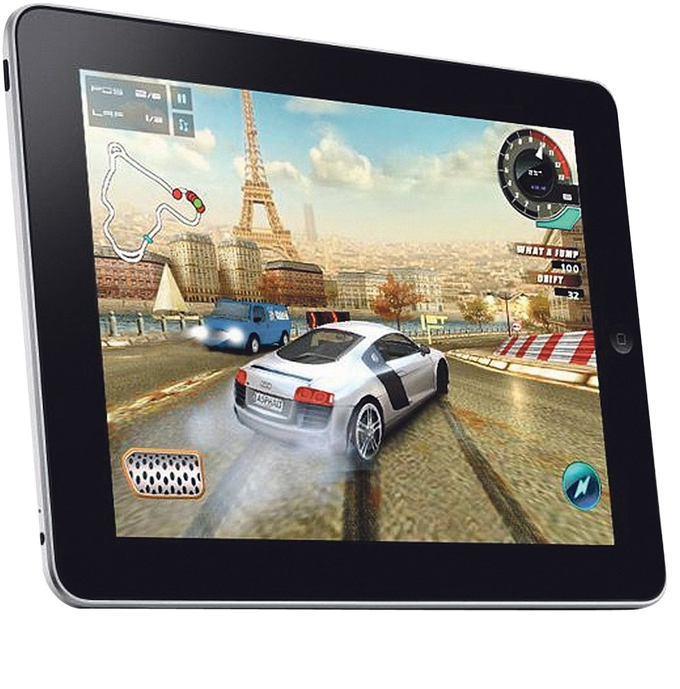 Tabletový počítač iPad, naprosto nová mobilní platforma
