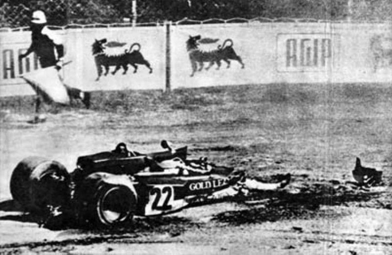 Automobilový jezdec Jochen Rindt drží ojedinělý primát ve formuli 1, kterého se však nedožil. Stal se jediným mistrem světa formule 1 in memoriam.