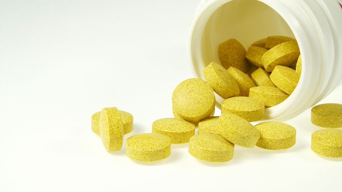Slováci vykupují jodové tablety, úřad je nedoporučil užívat jako prevenci (ilustrační foto)