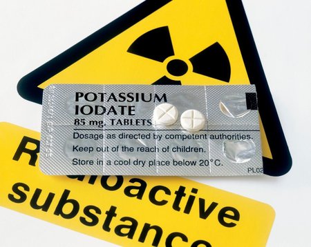 Jódové tablety vám jako prevence proti radiaci nepomohou