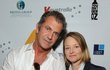 Jodie Foster a Mel Gibson