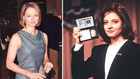 Jodie Foster slaví 50 let: Kvůli téhle krásce stříleli na Reagana