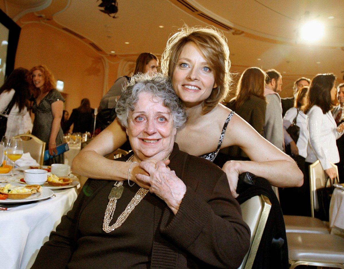 Jodie Foster s maminkou