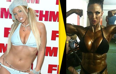 Modelka Jodie Marsh: Ze sexy blondýny je hora svalů