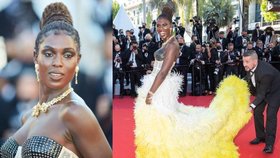 Jodie Turner-Smith v Cannes odcizili drahé šperky