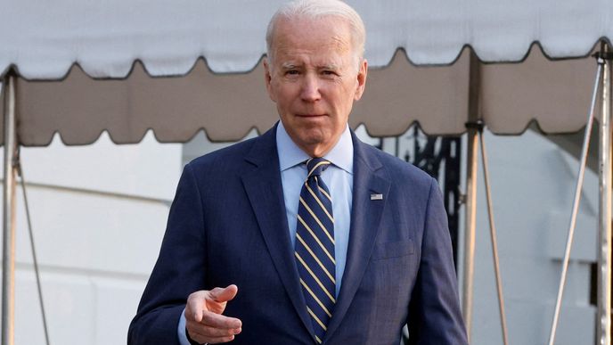 Americký prezident Joe Biden