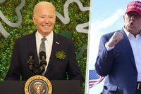 Jsem dospělý muž kandidující proti dítěti. Biden si na večeři s novináři utahoval z Trumpa