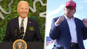 Bitva o Bílý dům: Biden navyšuje náskok na Trumpa v množství peněz na kampaň