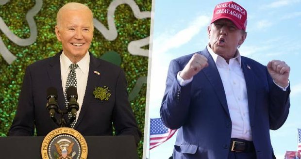 Trump: Moje prohra by přinesla krvavou řež! Biden ho označil za mentálně nezpůsobilého