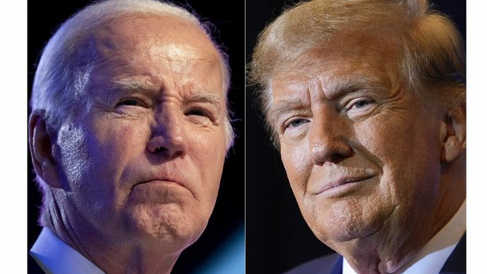 Joe Biden a Donald Trump se po čtyřech letech znovu utkají v prezidentských volbách.