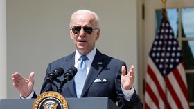 Joe Biden zpět z izolace (28.7.2022)