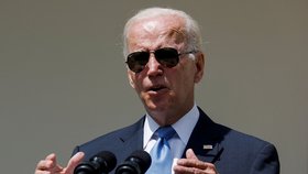 Joe Biden zpět z izolace (28.7.2022)