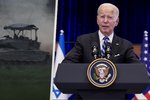 Joe Biden řešil Izrael.
