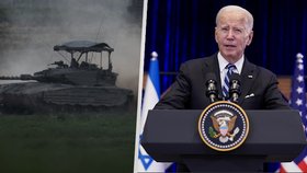 Joe Biden řešil Izrael.