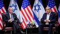 Americký prezident Joe Biden se v Tel Avivu setkal s izraelským premiérem Benjaminem Netanjahuem (18.10.2023)