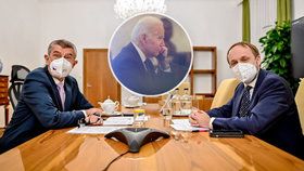 Americký prezident Joe Biden si kvůli možné vojenské ofenzivě Ukrajiny ze strany Ruska volal s východoevropskými členy NATO (9.12.2021)