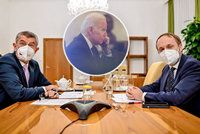 Hrozba invaze na Ukrajinu: Biden jednal i s Kulhánkem a Babišem. Chtějí konec ruské agrese