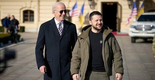 Petr Sokol: Joe Biden jako Kyjevan. Jaký je význam překvapivé návštěvy amerického prezidenta na Ukrajině?