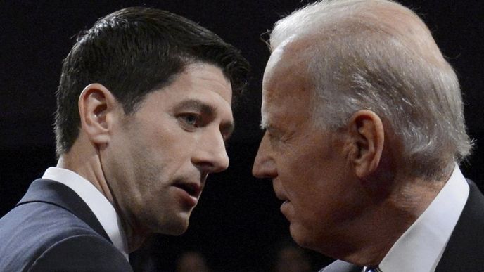 Joe Biden, Paul Ryan