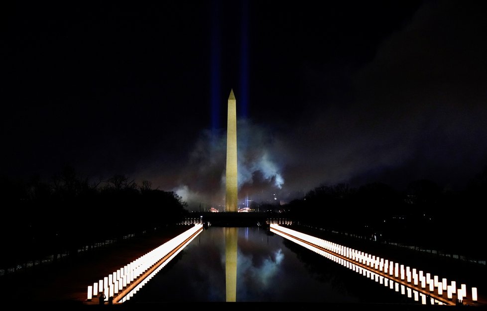 Inaugurace prezidenta USA Bidena