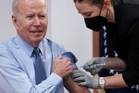 Koronavirus ONLINE: Biden končí izolaci. 3437 případů za úterý v ČR, 1086 hospitalizovaných