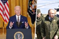 „Je to válečný zločinec.“ Biden se obul do Putina, USA posílají Ukrajině další pomoc. Kreml zuří