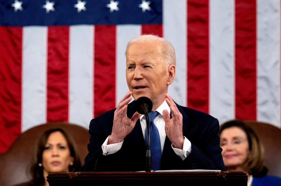 Americký prezident Joe Biden