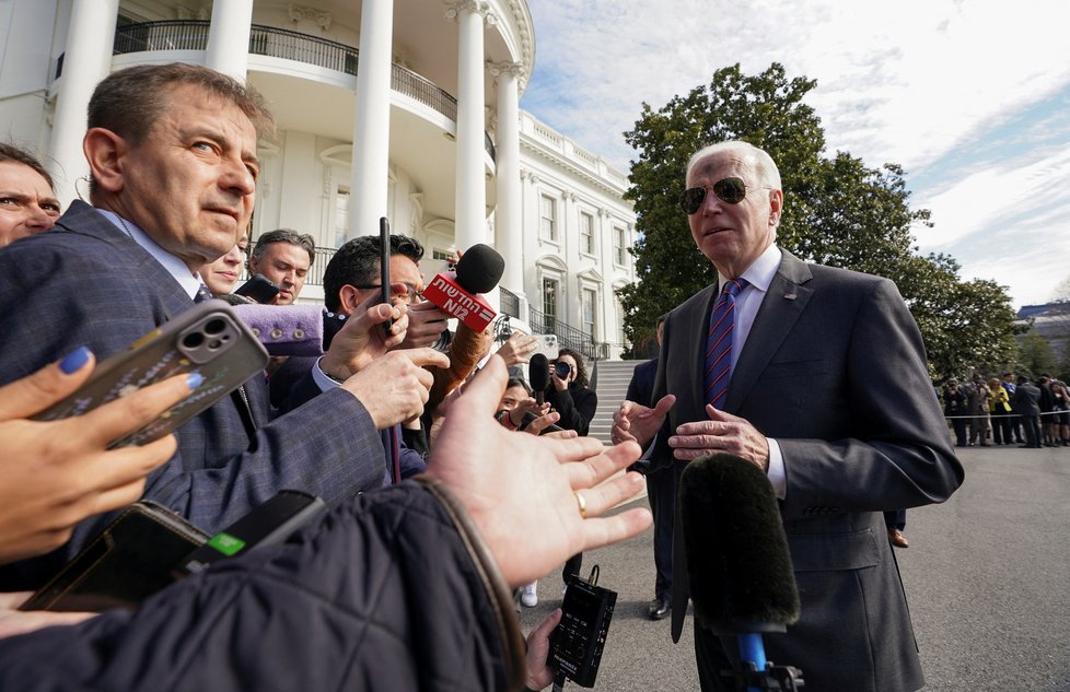 Americký prezident Joe Biden Americký prezident Joe Biden