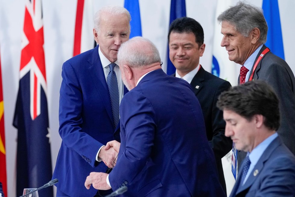 Summit G7: Americký prezident Joe Biden (20.5.2023)