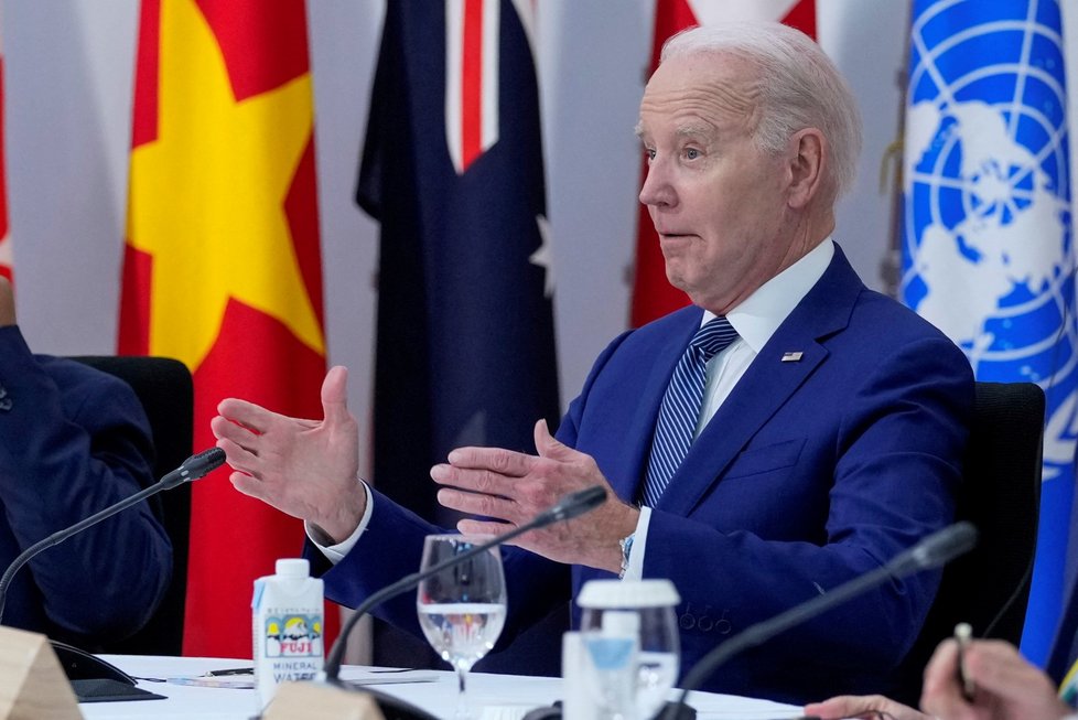 Summit G7: Americký prezident Joe Biden (20. 5. 2023)
