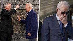 Vzpomínka na syna Bidena v Irsku dohnala k slzám.