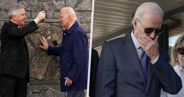 Biden v slzách: Prezidenta dojala vzpomínka na syna (†46), který zemřel na rakovinu mozku