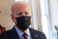 Biden zvažuje uvalení sankcí přímo na Putina. Konflikt by měl „obrovské globální následky“