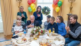 US President Joe Biden celebrated his 80th birthday with his family.