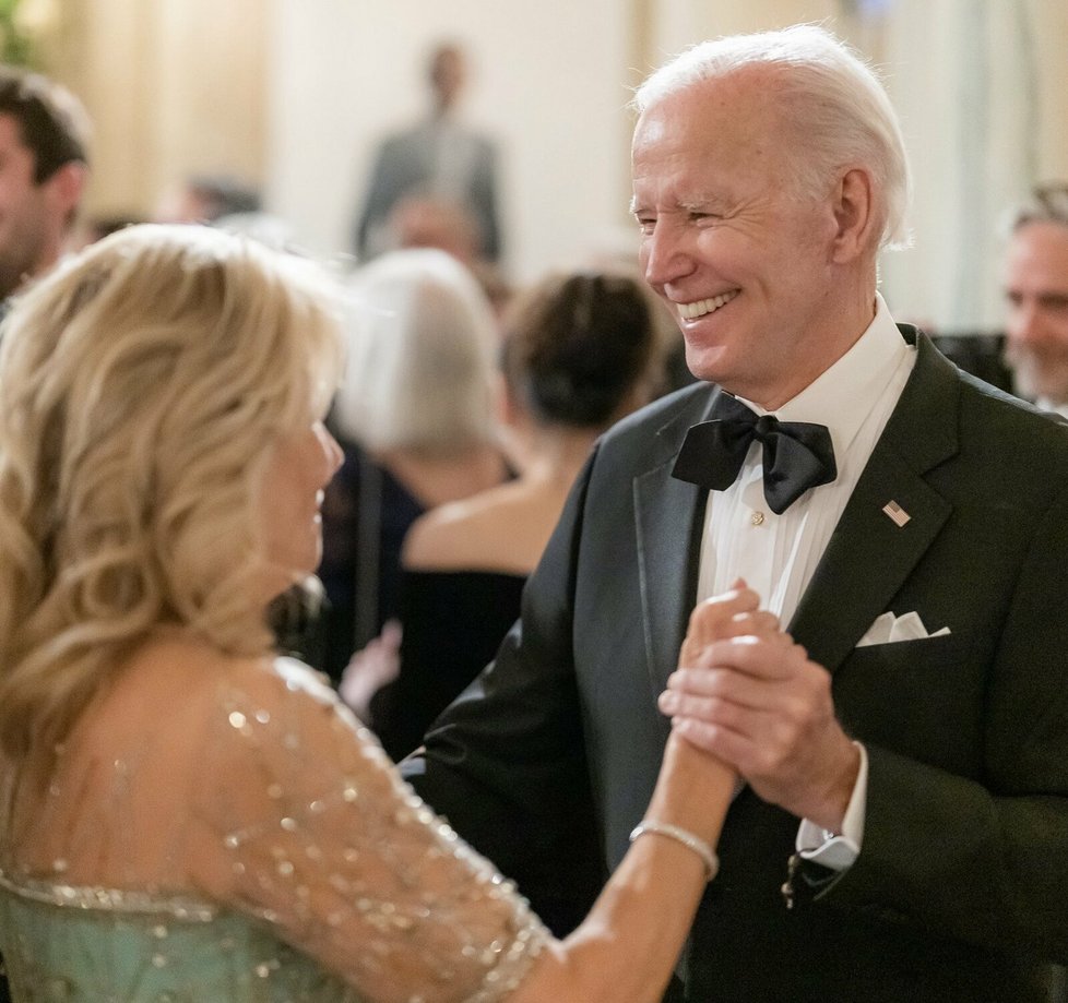 Americký prezident Joe Biden s manželkou Jill
