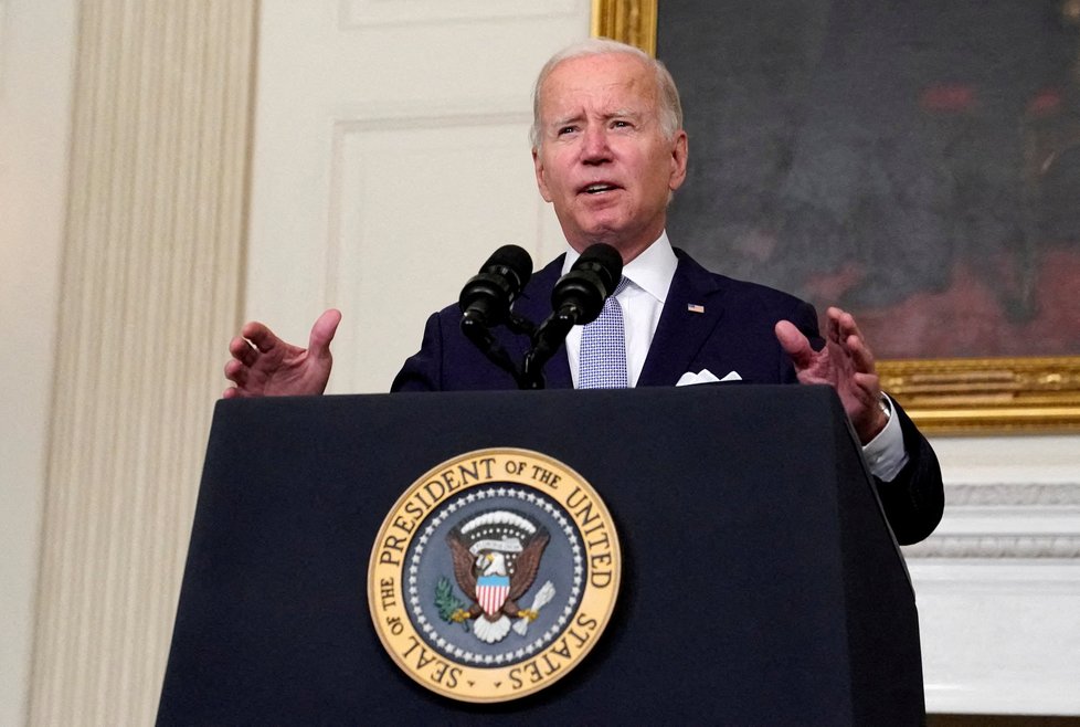 Joe Biden (11. 8. 2022)