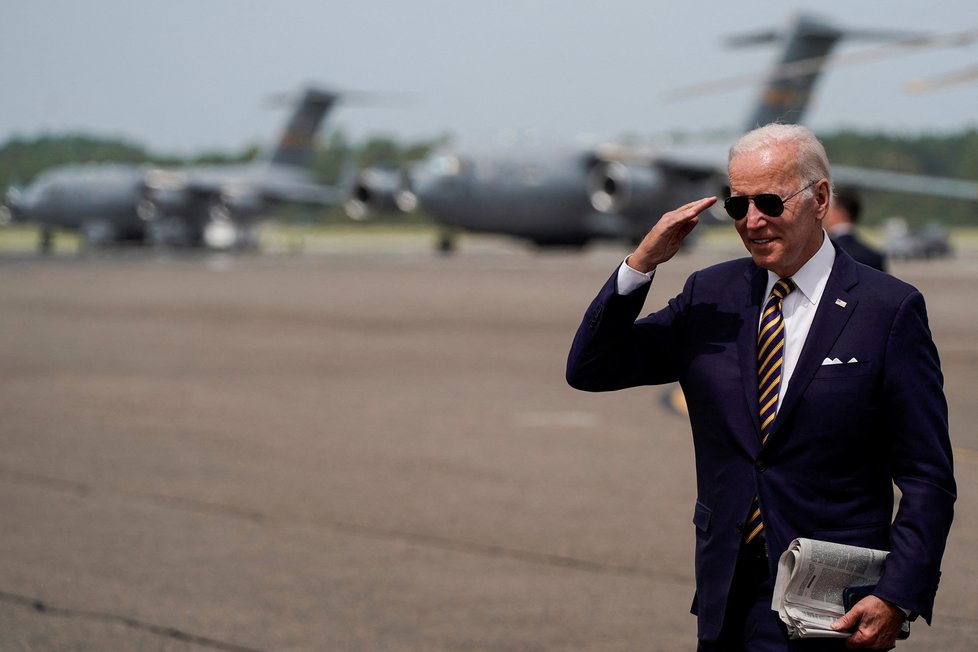 Joe Biden (11. 8. 2022)