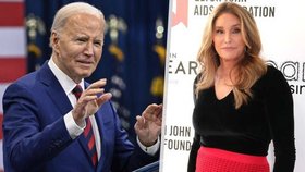 Joe Biden popudil trans osvětou i transgender celebritou Caitlyn Jennerovou.