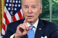 Bidenův projev z oválné pracovny: Zabránili jsme krizi a kolapsu, v sázce už nemohlo být víc