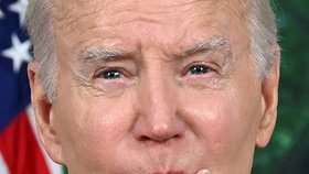 Prezident USA Joe Biden při projevu z oválné pracovny Bílého domu k dohodě o dluhovém stropu (2.6.2023)