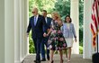 Joe Biden s manželkou Jill (24.4.2023)