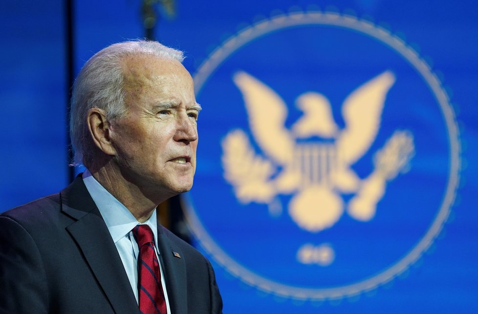 Zvolený americký prezident Joe Biden je proti trestu smrti.